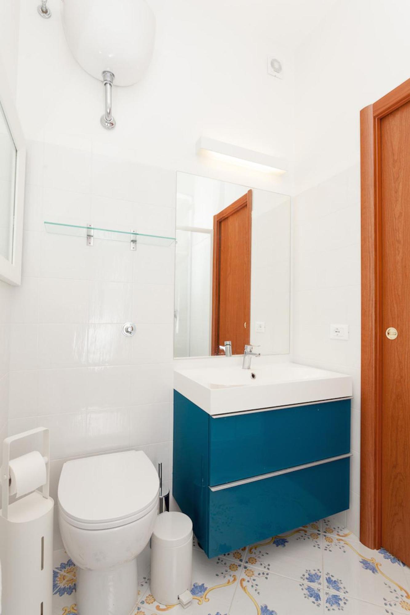 Sorrento Central Flat Quarto foto